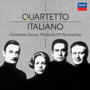QUARTETTO ITALIANO: "THE COMPLETE DECCA, PHILIPS & DG RECORDINGS"  E' "IL DISCO DEL MESE" DI AUDIOREVIEW