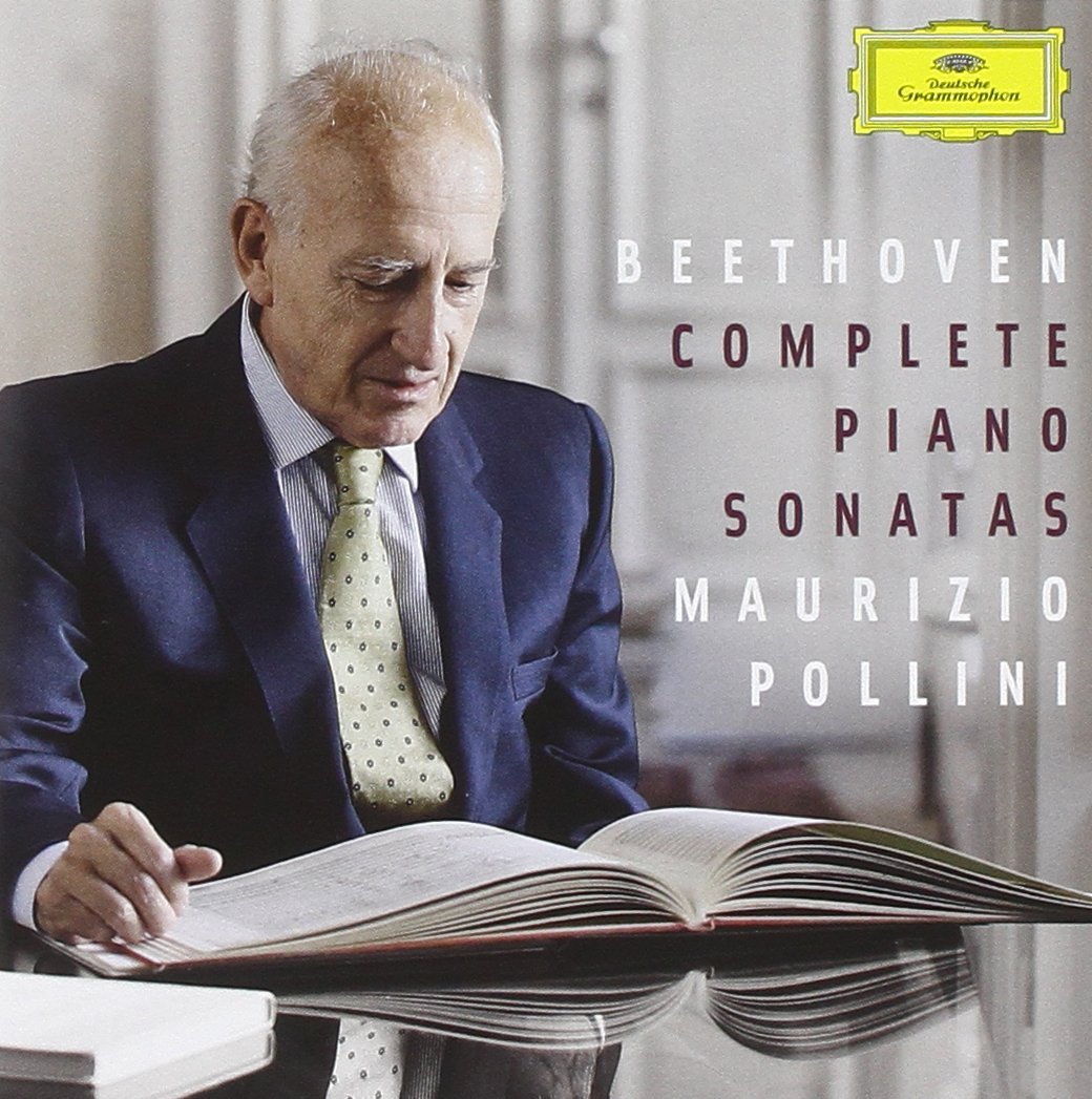 Maurizio Pollini : disponibile l'integrale di Beethoven