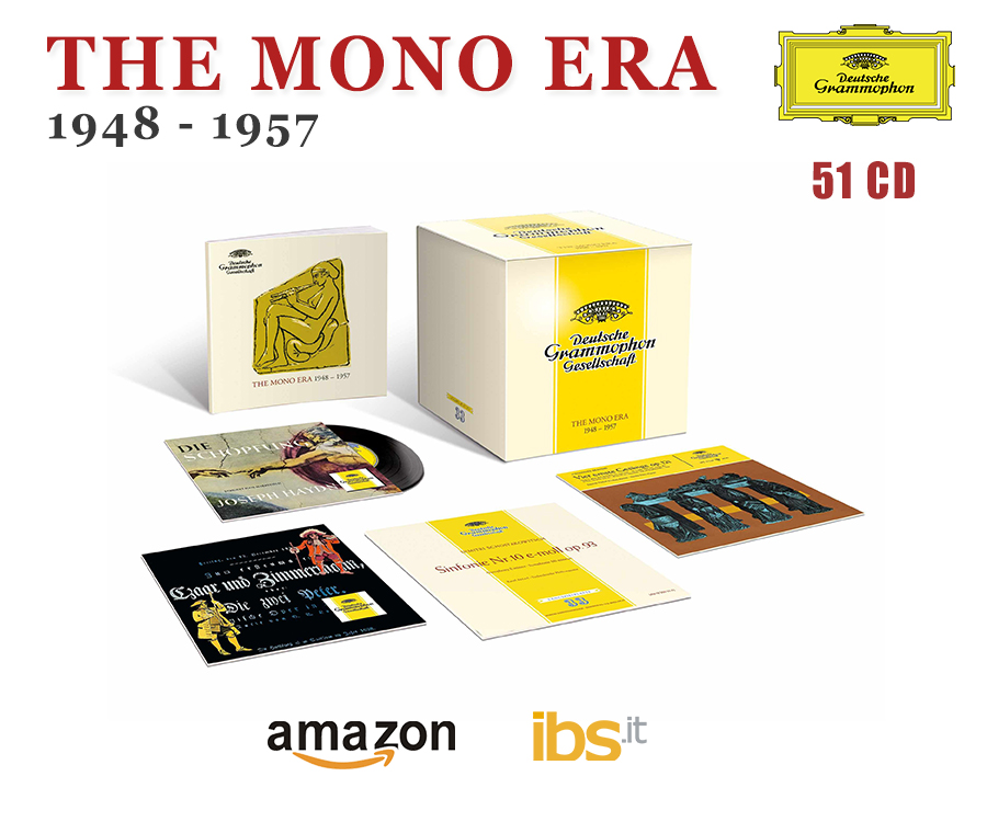 Deutsche Grammophon: The Mono Era