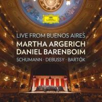 ARGERICH - BARENBOIM : il nuovo disco dal vivo