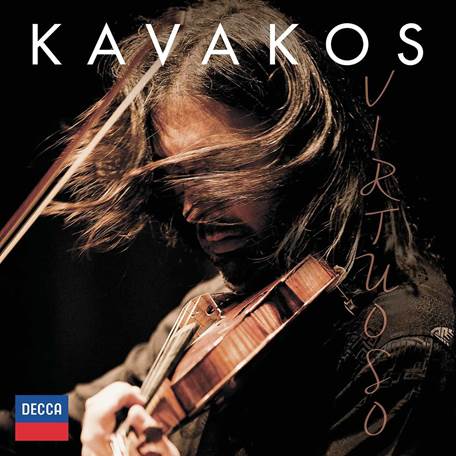 Kavakos: disponibile 'Virtuoso', il nuovo disco