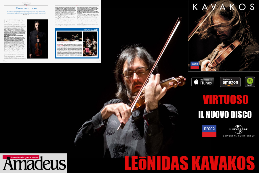 Kavakos: l'intervista di Amadeus