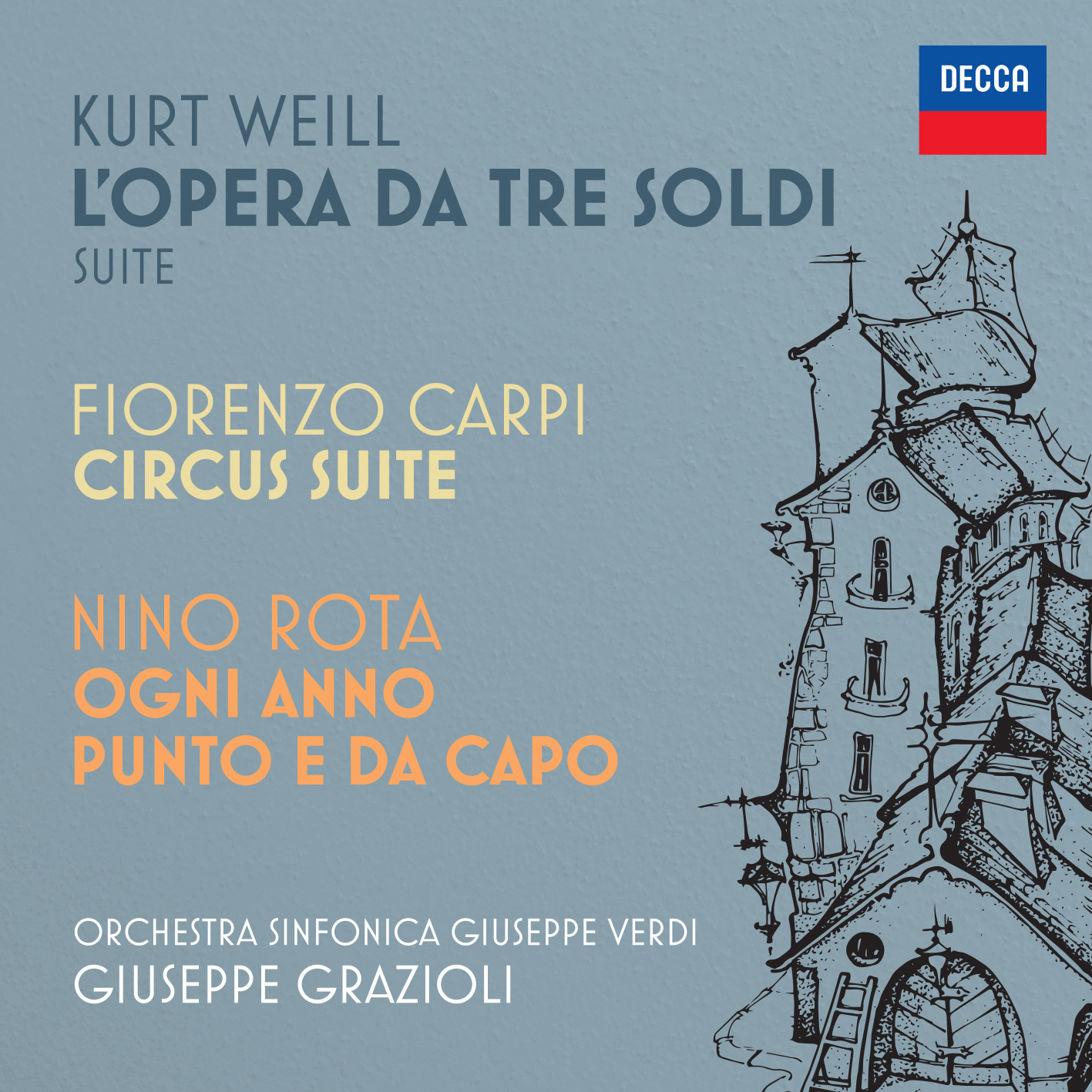 Giuseppe Grazioli: L'opera da Tre Soldi