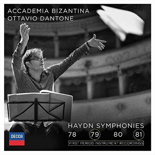 Ottavio Dantone: Haydn Symphonies riceve 5 stelle da Musica