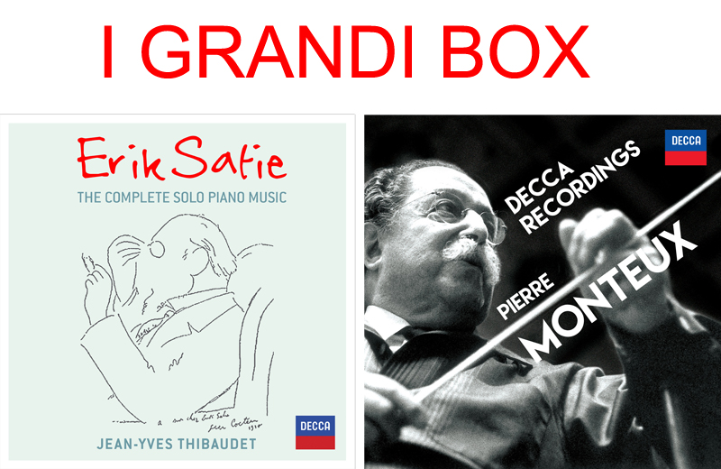 Pierre Monteux ed Erik Satie