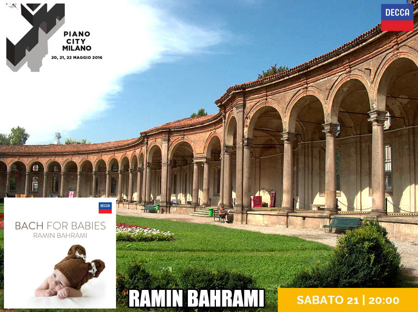 Ramin Bahrami a Piano City Milano 2016