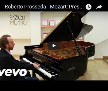 Roberto Prosseda: in anteprima su Amadeus  il videoclip