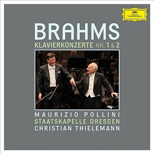 POLLINI / THIELEMANN : Brahms , il cd dal vivo