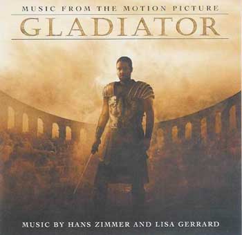 Disco di platino per "Il gladiatore"
