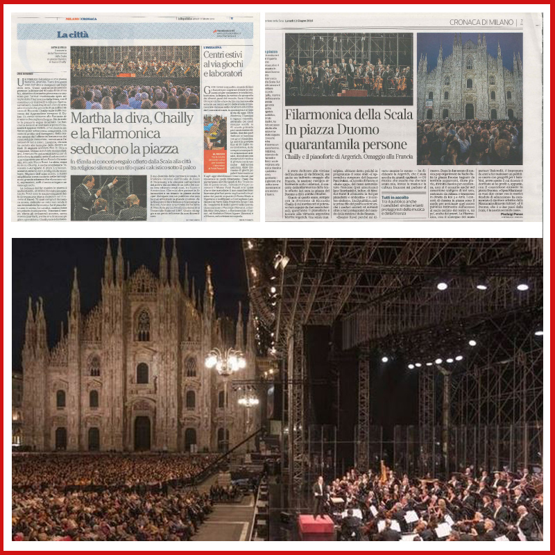 Successo per Martha Argerich e la Filarmonica di Chailly