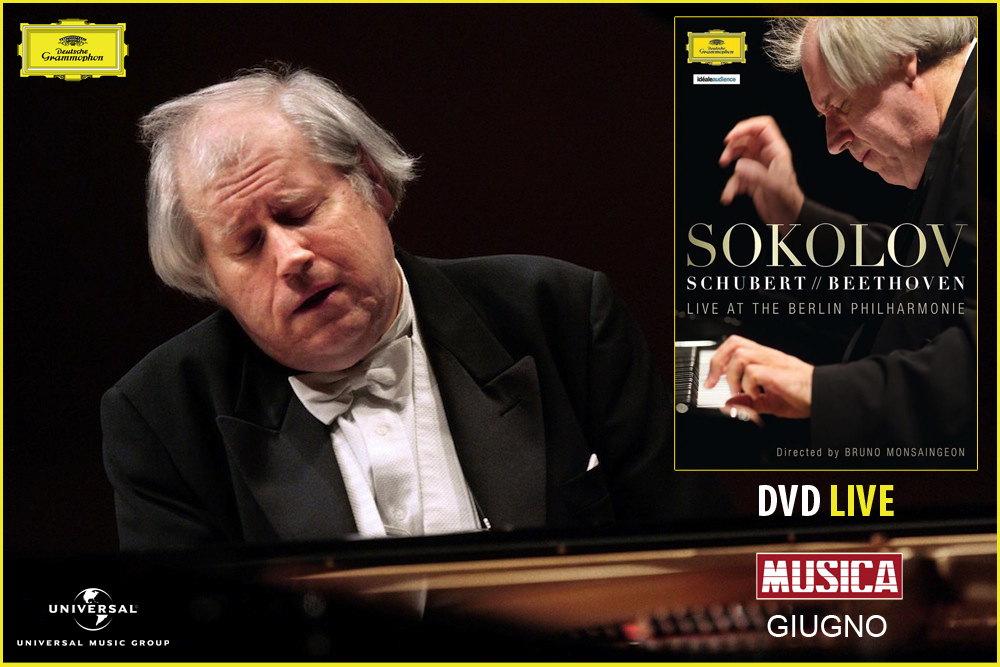Sokolov: 5 stelle per il DVD live Schubert-Beethoven