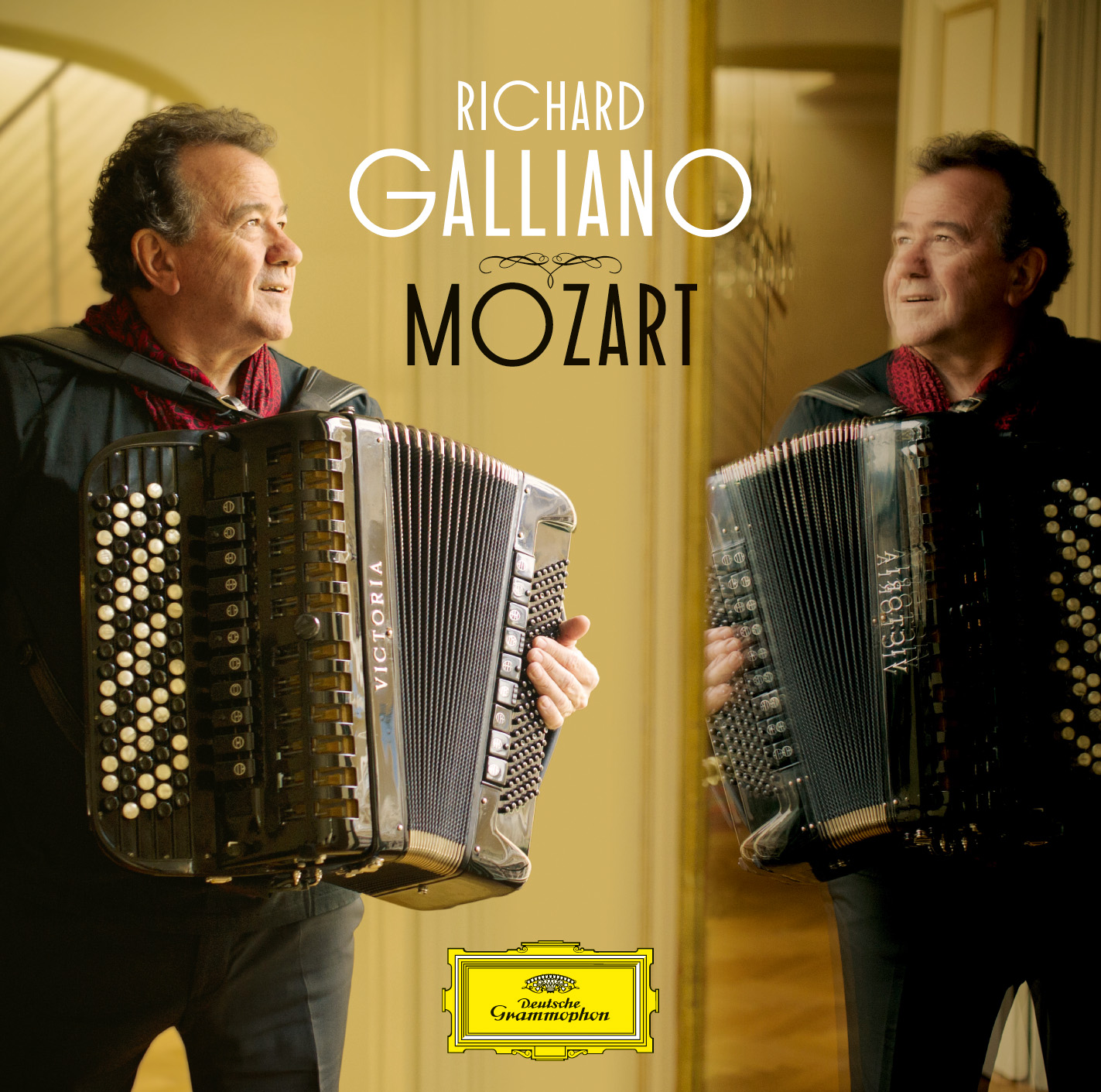 Richard Galliano interpreta Mozart