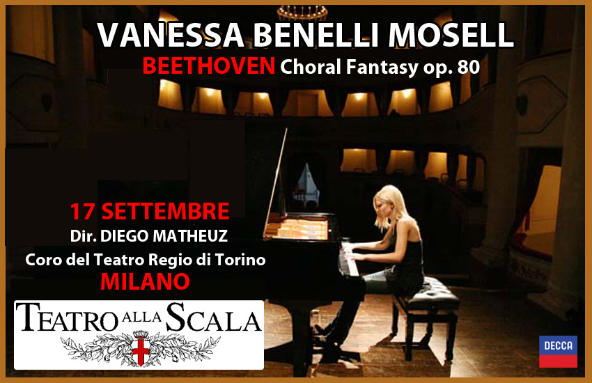 Vanessa Benelli Mosell in concerto al Teatro alla Scala