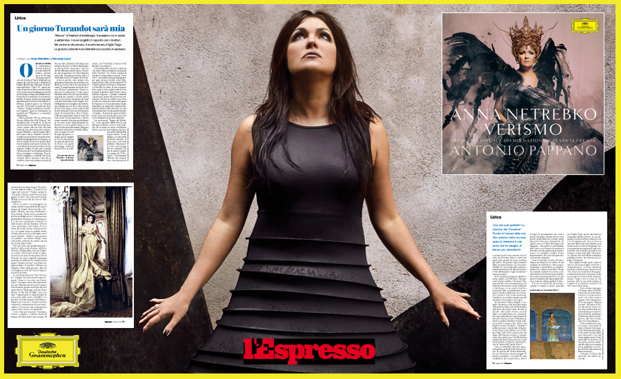 Anna Netrebko: l'intervista su L'Espresso