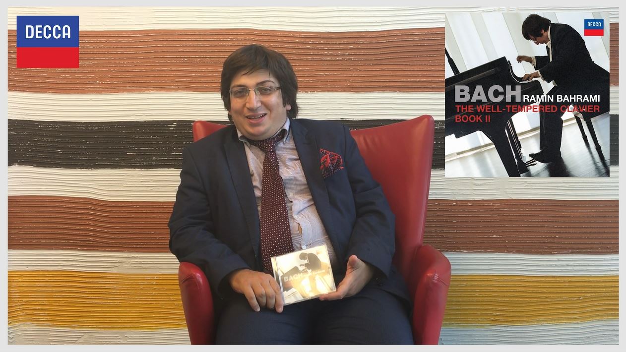 Ramin Bahrami e il parere sul Clavicembalo b.t. di Bach