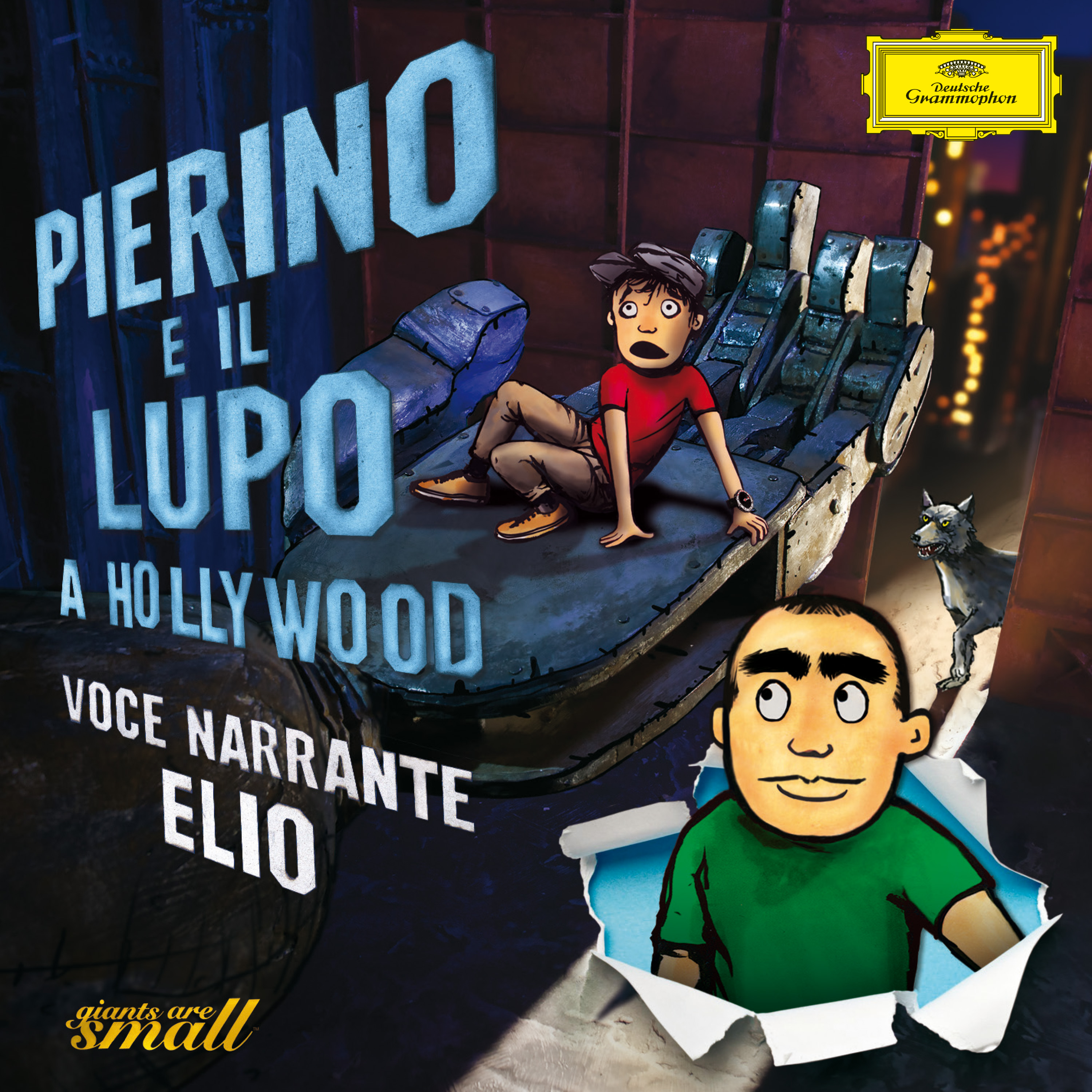 Pierino e il Lupo a Hollywood: da oggi disponibile