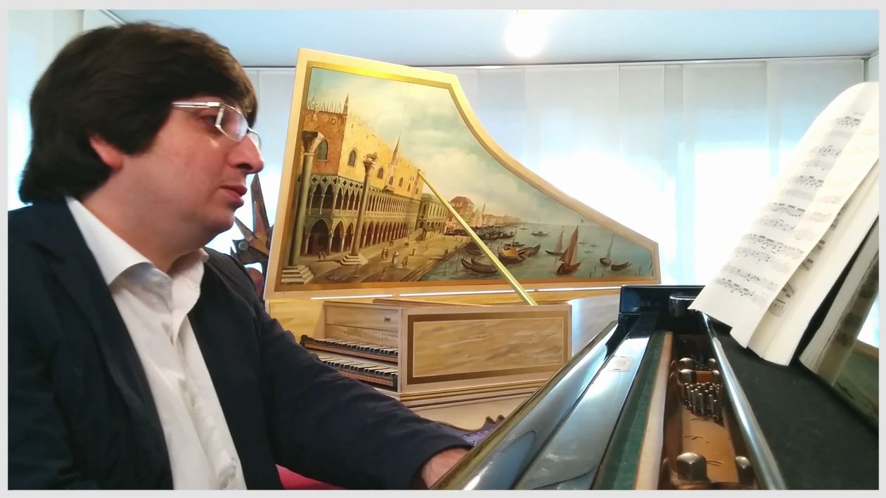 Ramin Bahrami: online il videoclip