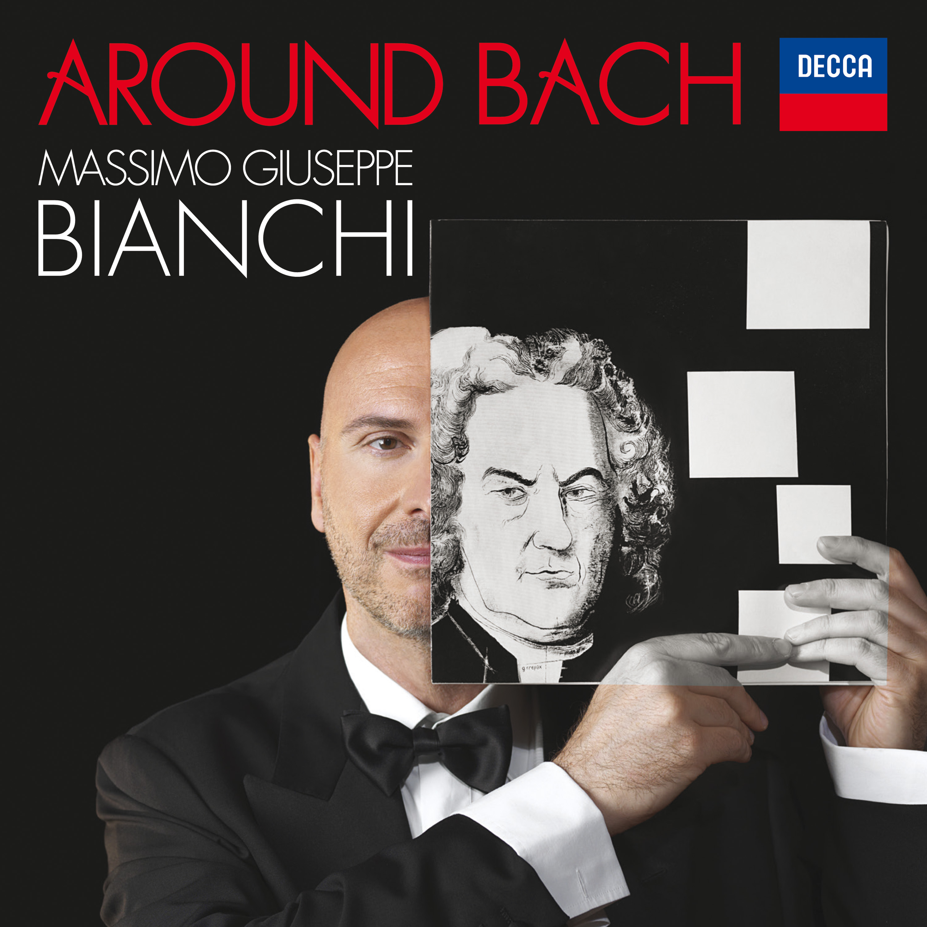 Massimo Giuseppe Bianchi: disponibile 'Around Bach' su Decca