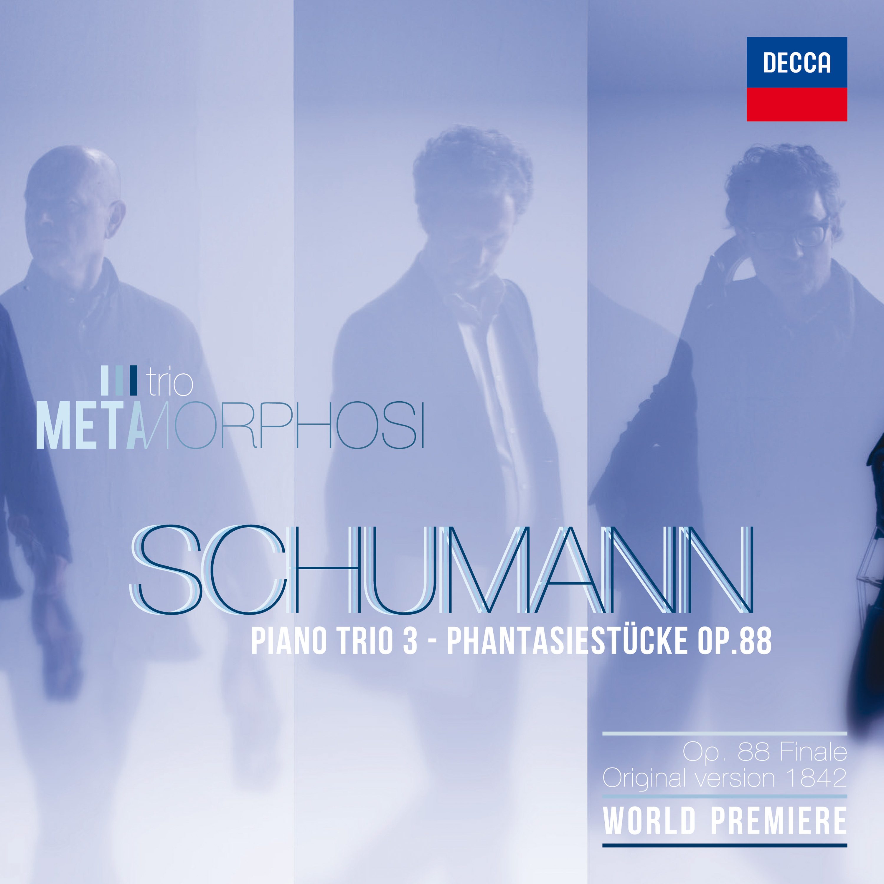 Trio Metamorphosi: l'integrale dei Trii di Schumann è ora completo