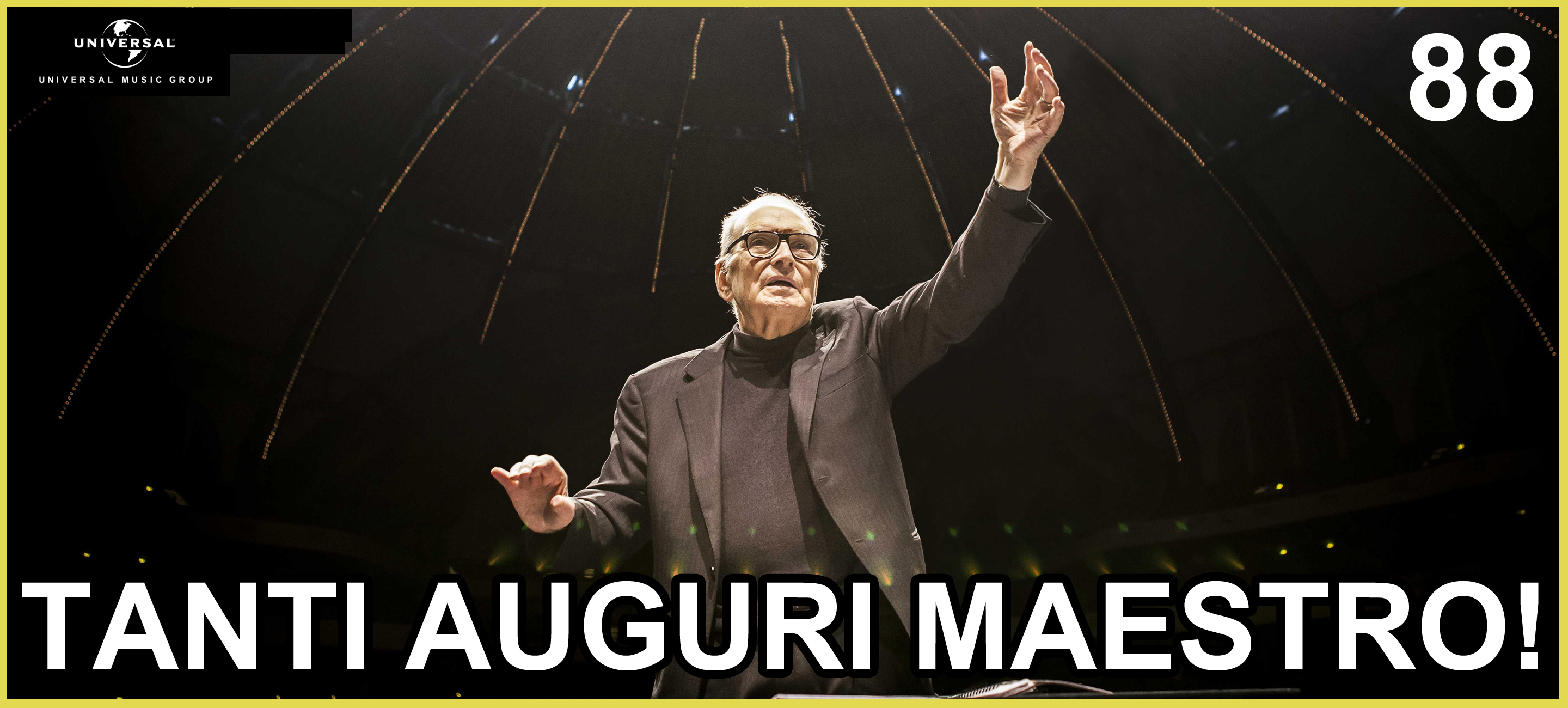Ennio Morricone: oggi l'88esimo compleanno del Maestro