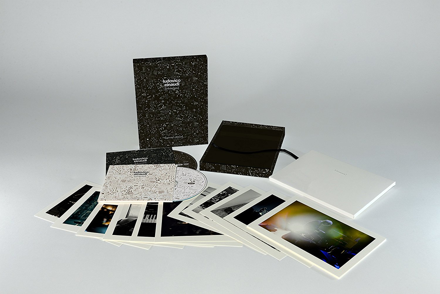 Ludovico Einaudi: disponibile 'Elements Special Tour Edition'
