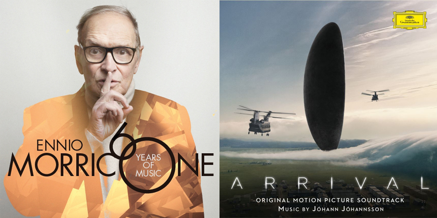 Ennio Morricone - Jóhann Jóhannsson: disponibili i nuovi dischi