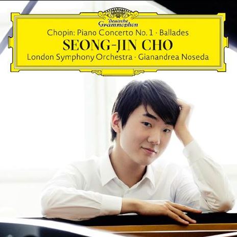 Seong-Jin Cho: il primo disco in studio su Deutsche Grammophon