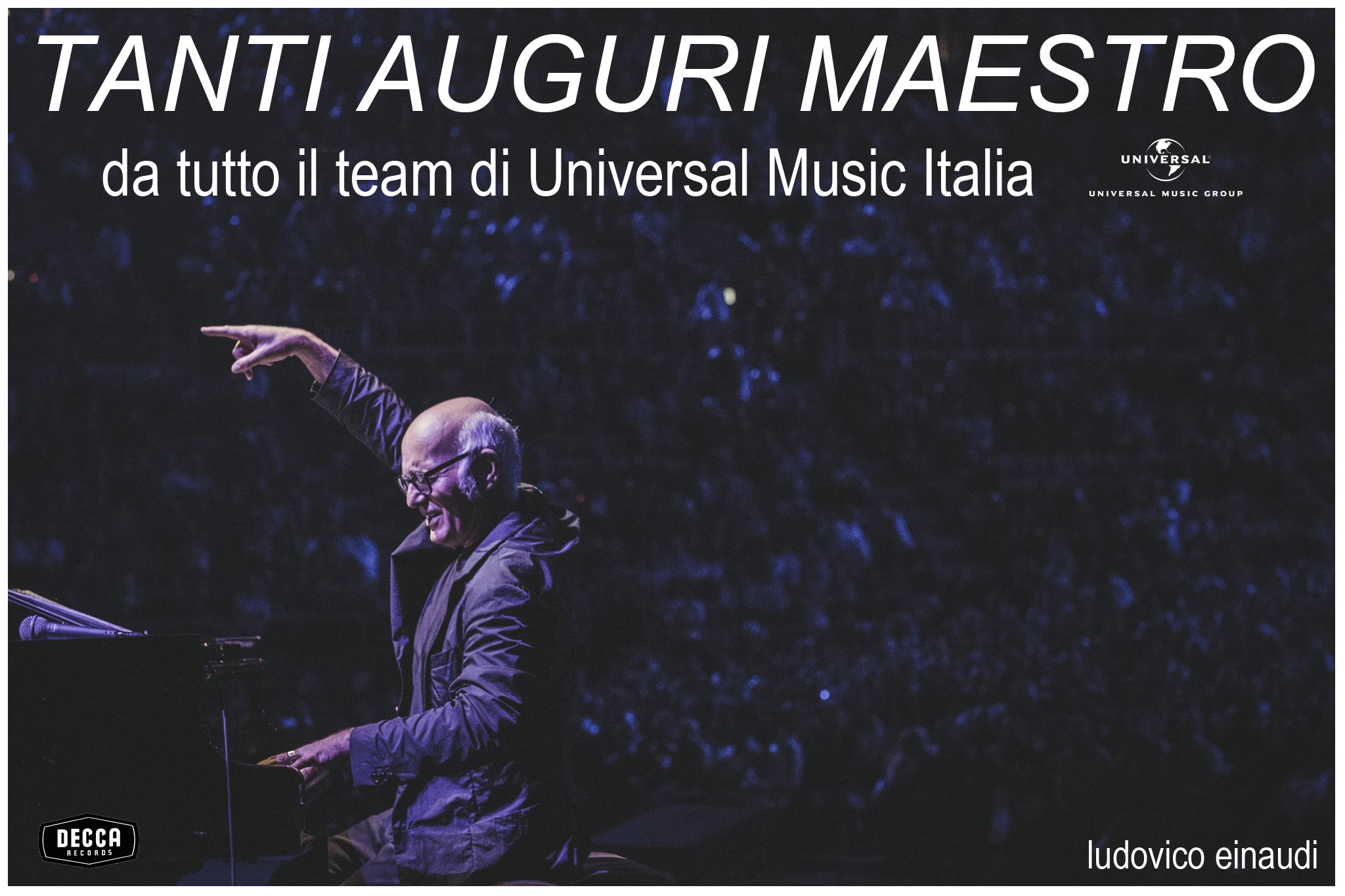 Ludovico Einaudi: oggi il suo compleanno