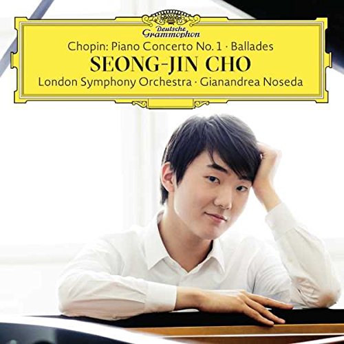 Seong-Jin Cho: disponibile il primo CD inciso in studio