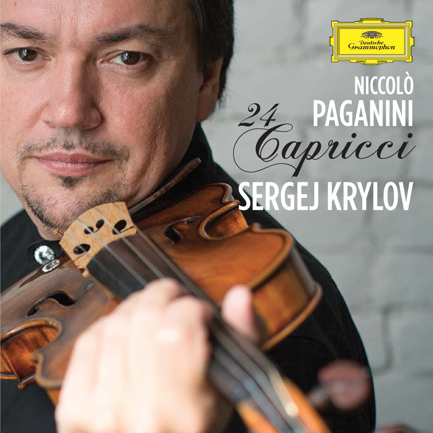 Sergej Krylov interpreta i 24 Capricci di Paganini