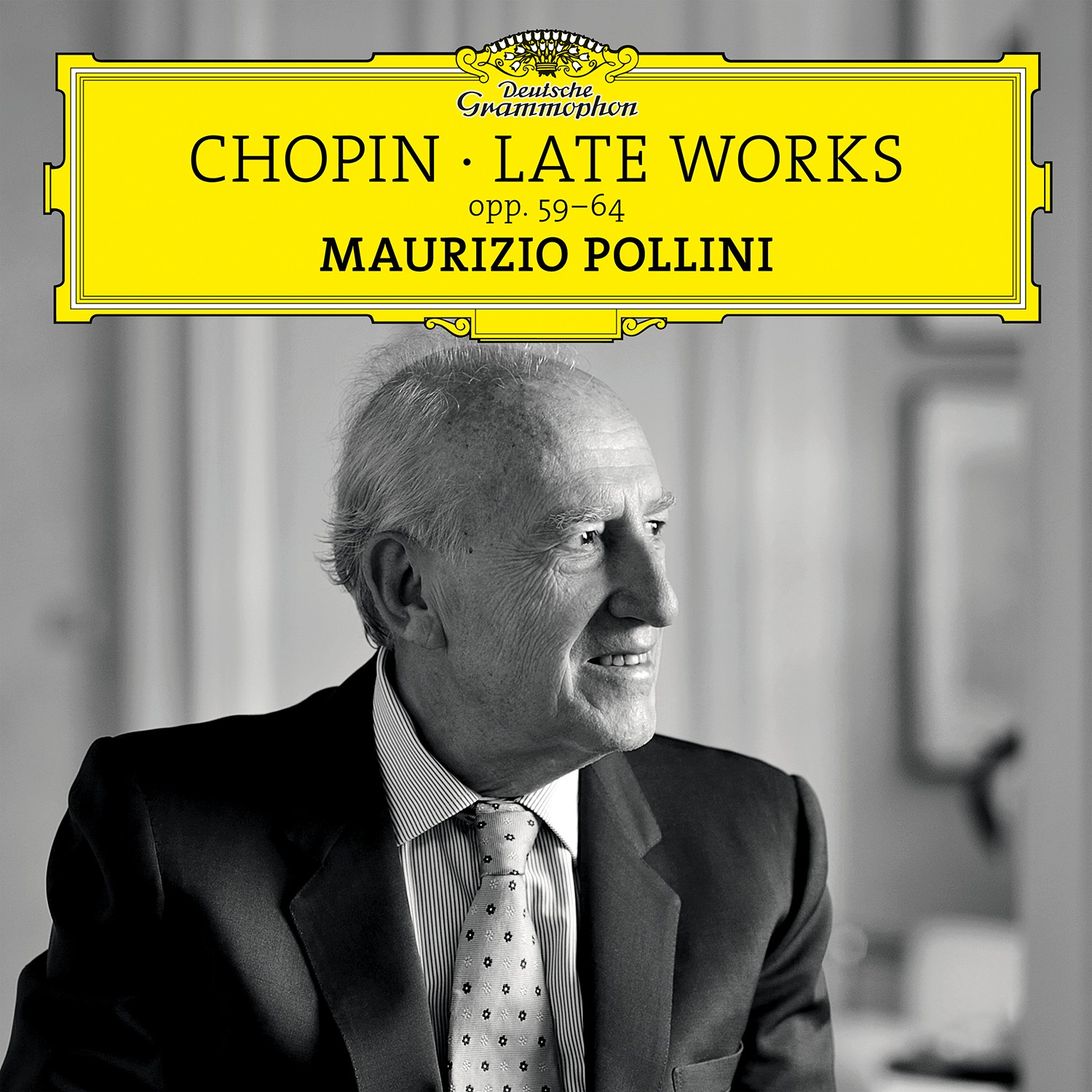 Maurizio Pollini: 'Chopin - Late Works' al 74° posto della classifica dei dischi più venduti
