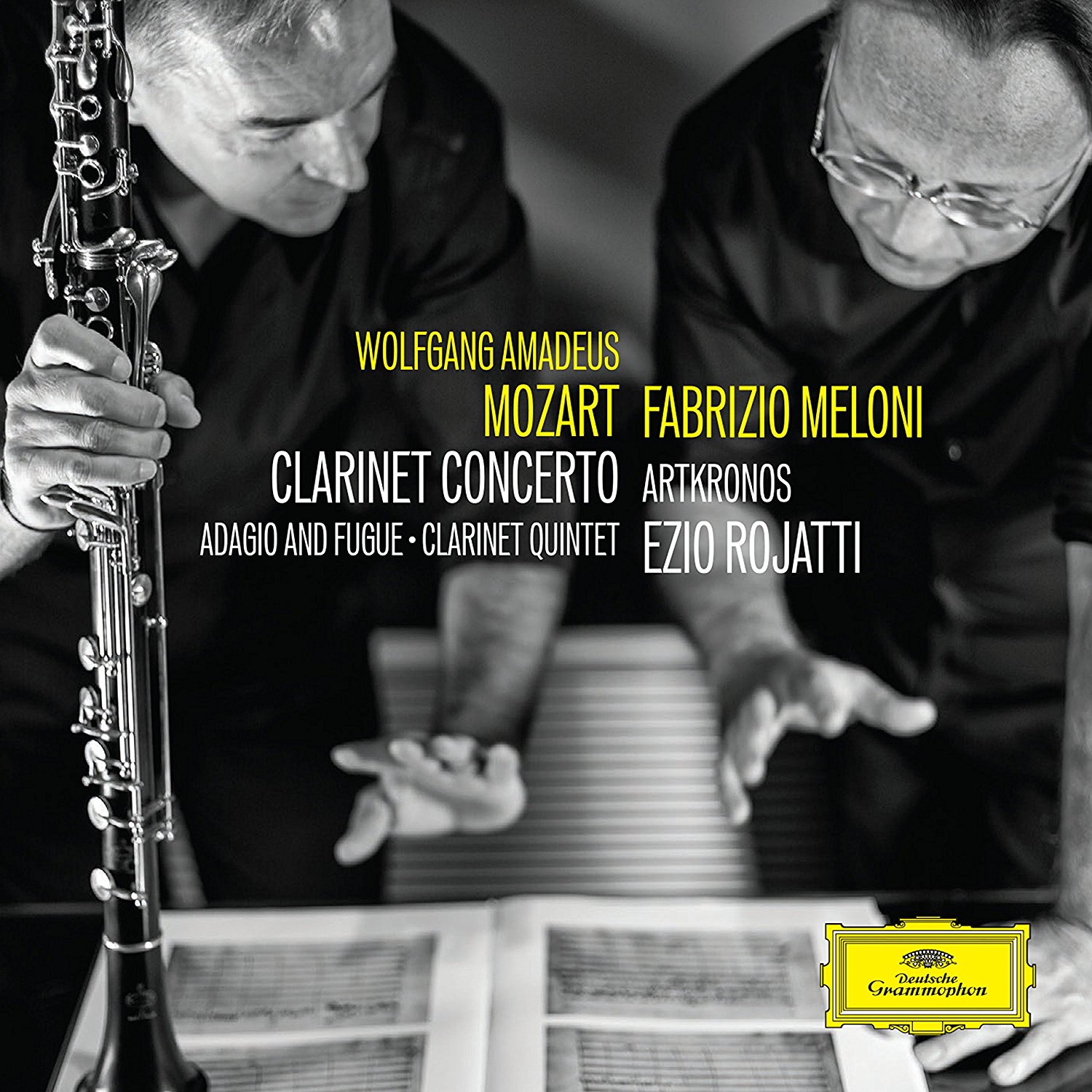 Fabrizio Meloni: 5 stelle di Amadeus per il nuovo cd mozartiano