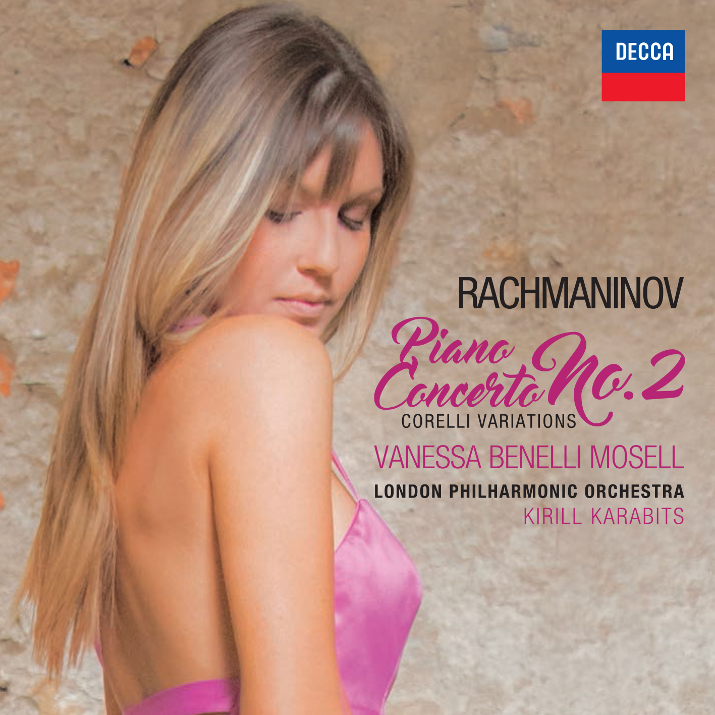 Vanessa Benelli Mosell: il nuovo disco Decca con la London Philharmonic Orchestra da oggi disponibile.