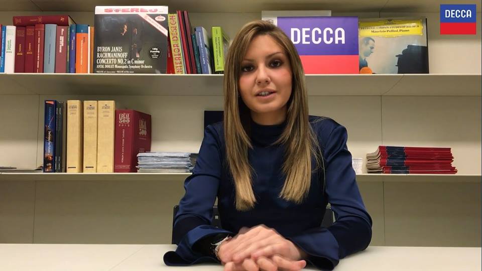 Vanessa Benelli Mosell: online il  video di presentazione del nuovo cd