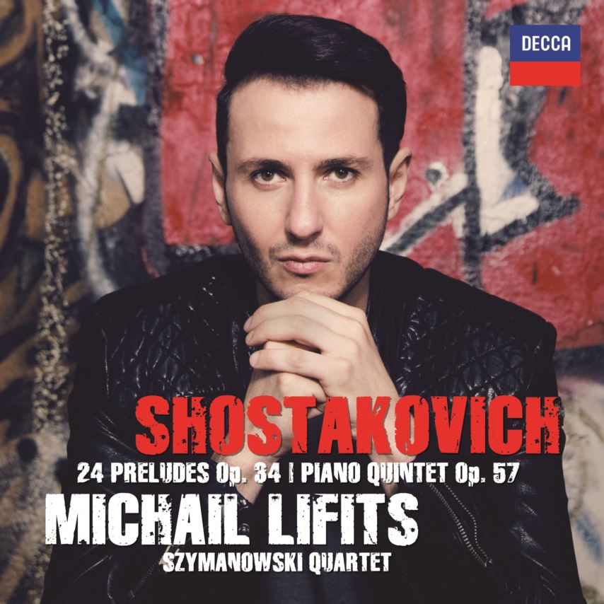 Michail Lifits: Shostakovich nel nuovo cd