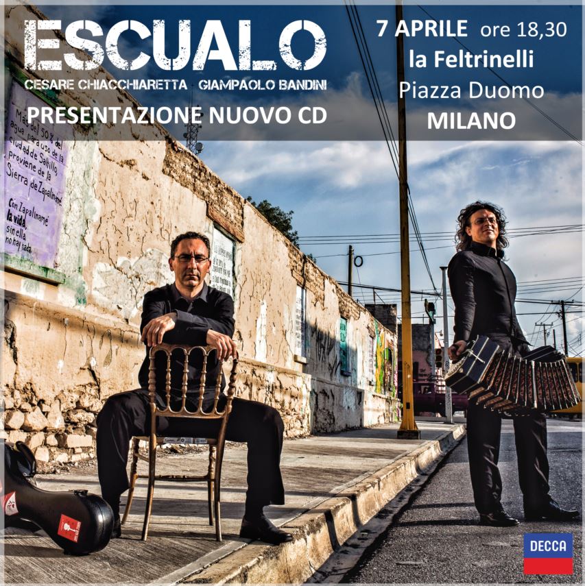 Duo Bandini Chiacchiaretta: i ritmi argentini di ESCUALO nel cuore di Milano