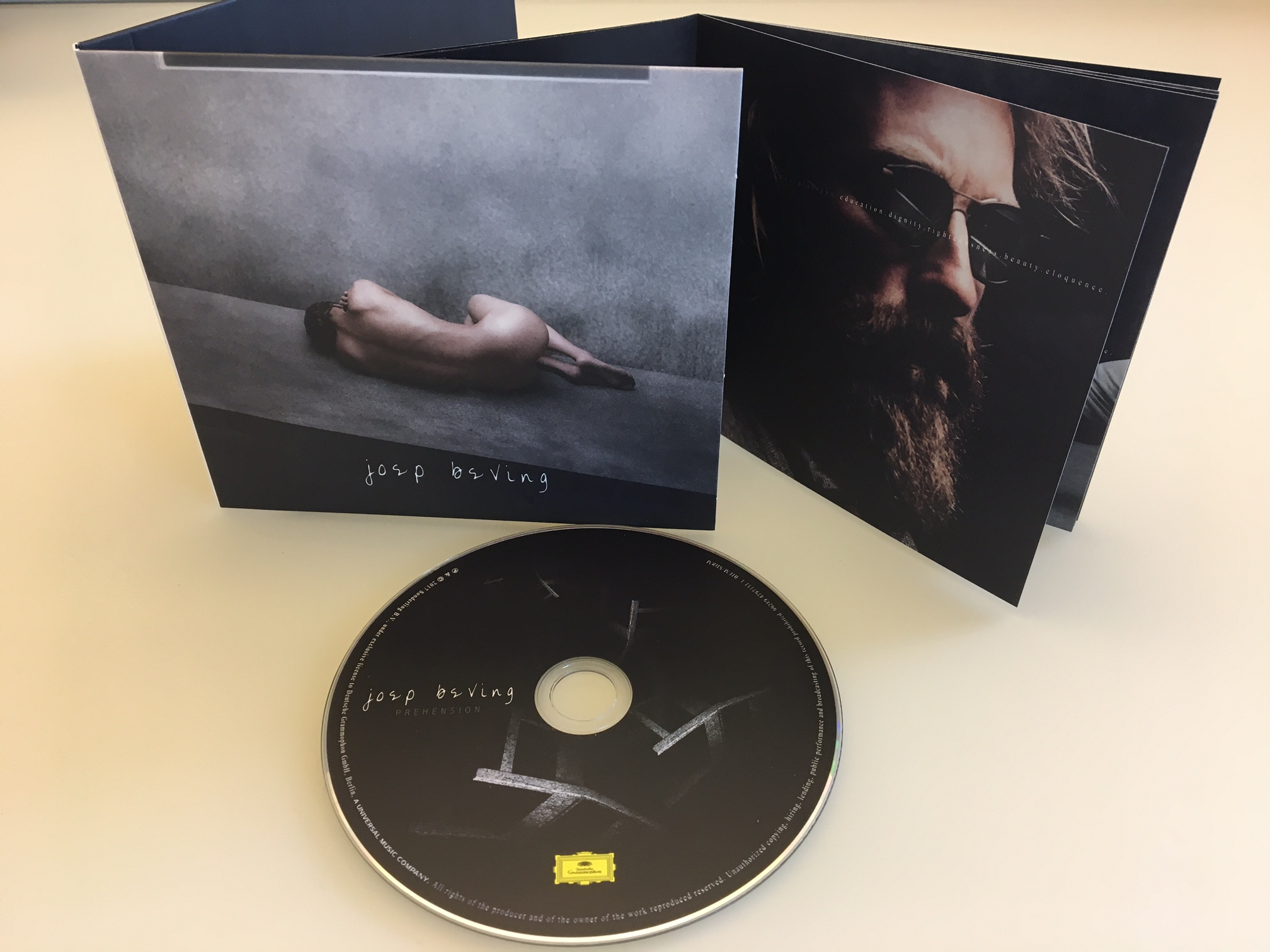 Joep Beving: 'PREHENSION' in tutti i negozi di dischi, in digitale e in streaming