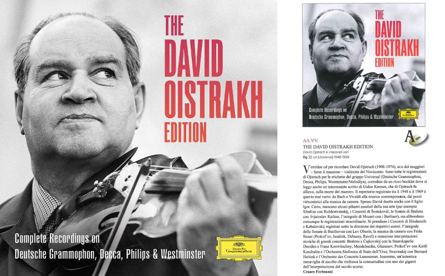 The David Oistrakh Edition: disco del mese su Amadeus