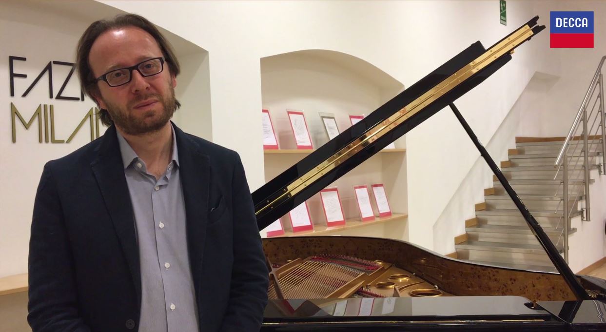 Roberto Prosseda racconta in video 'Mozart For Babies'