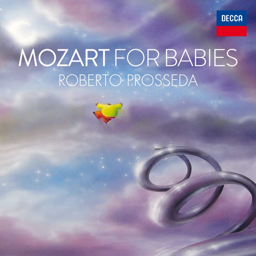 Roberto Prosseda: oggi a Firenze per presentare 'Mozart For Babies'