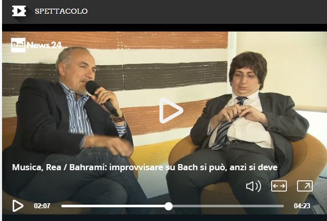 'Bach Is In The Air' a Rai News 24