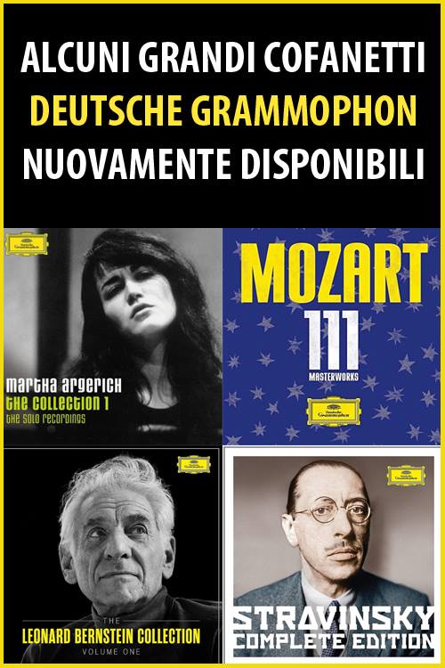 Grandi ristampe di box disponibili da oggi