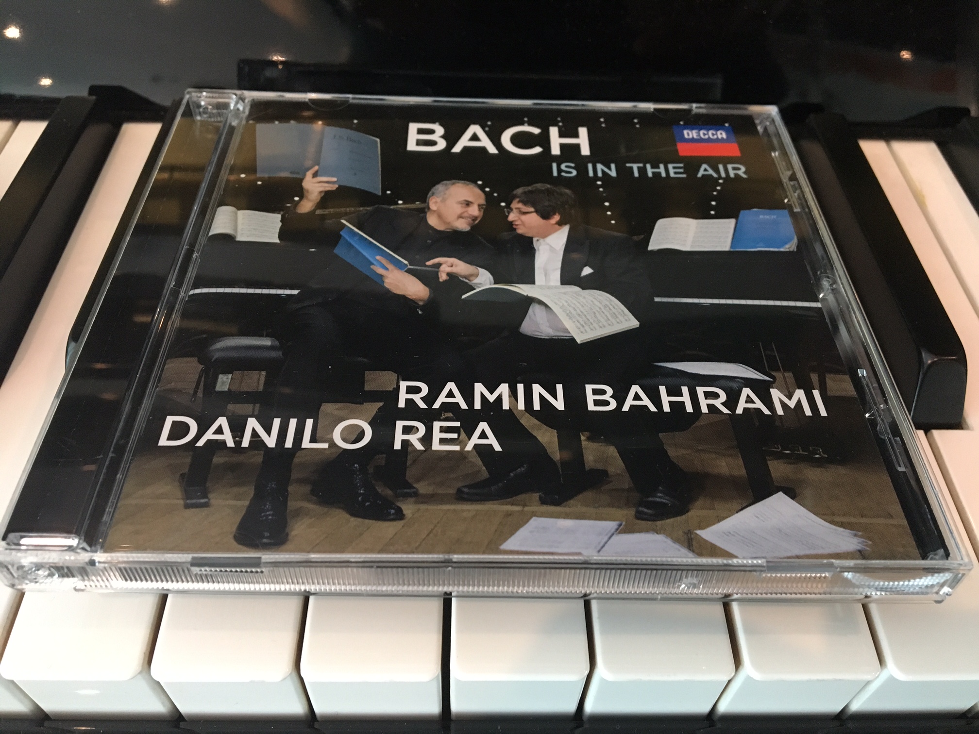 'Bach is in the air' al 61° posto in classifica