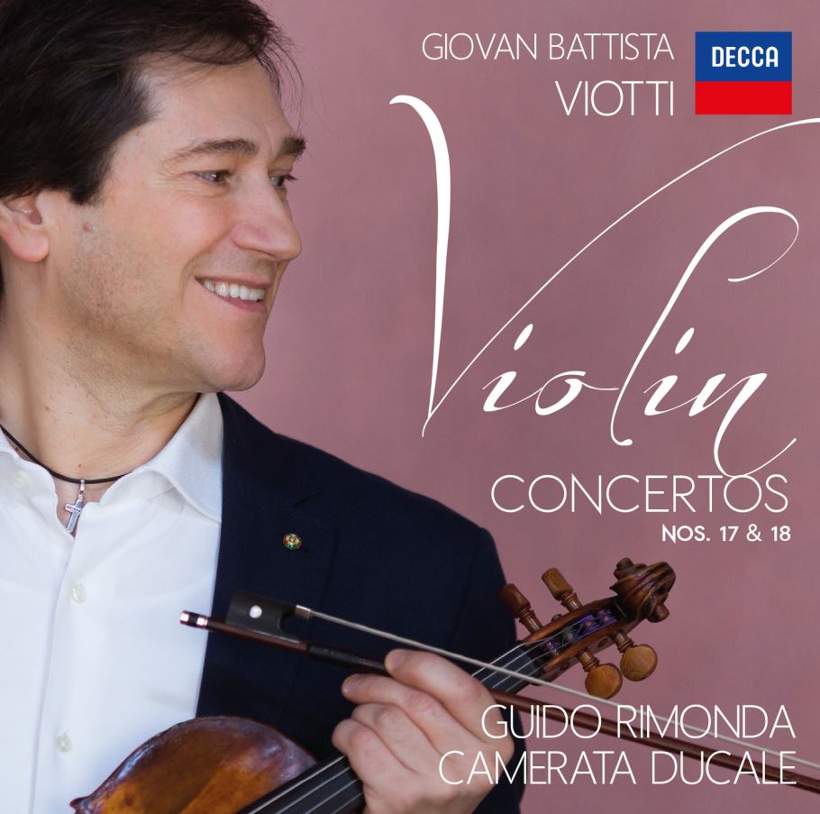 Guido Rimonda e la Camerata Ducale: in arrivo il sesto volume dedicato a Viotti