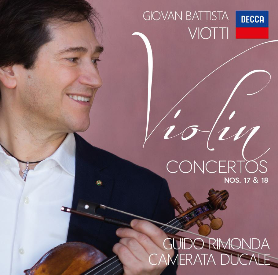 Guido Rimonda e la Camerata Ducale in arrivo il sesto volume dedicato