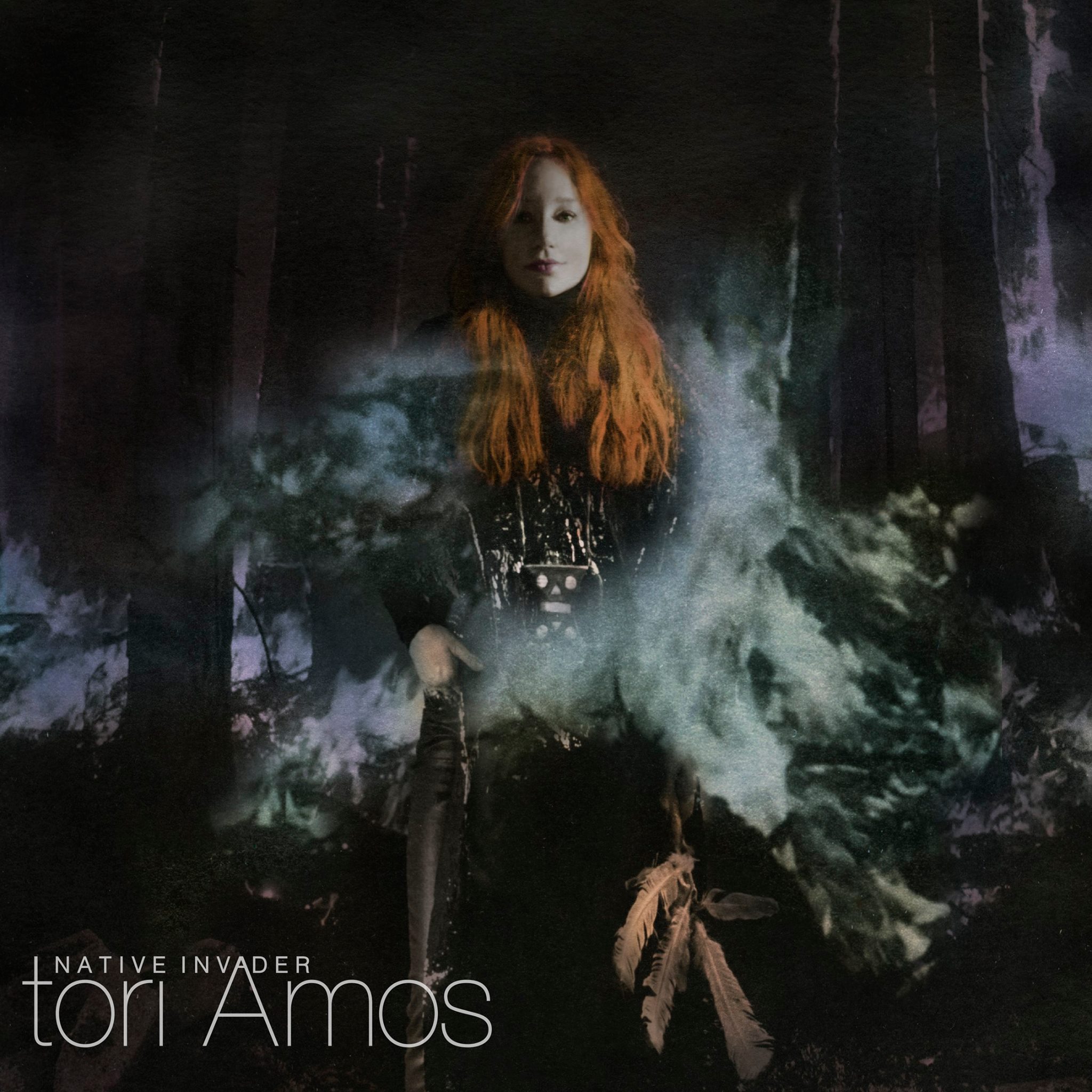 TORI AMOS: SVELATA LA COPERTINA DI NATIVE INVADER