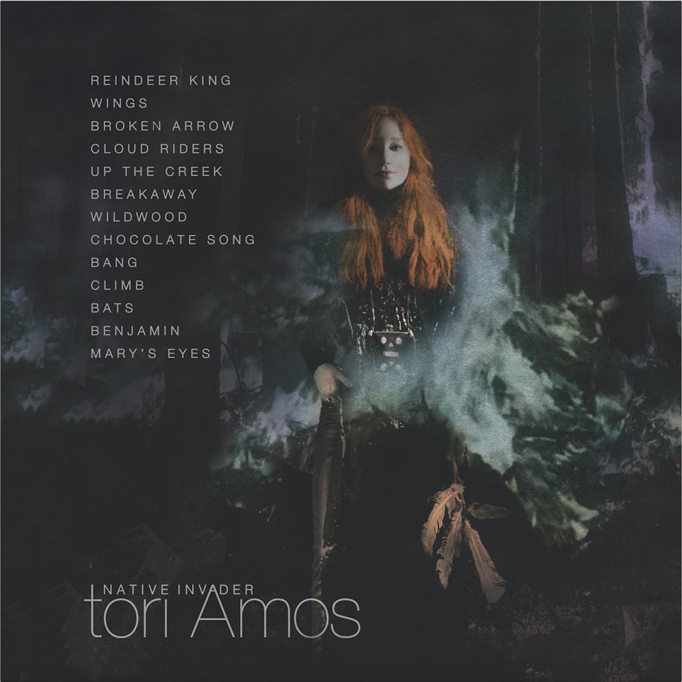 TORI AMOS: SVELATA LA TRACKLIST DI 'NATIVE INVADER'