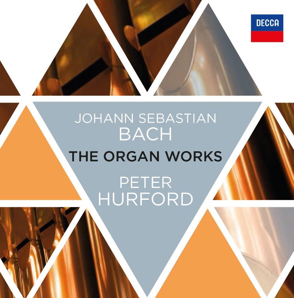 The Organ Works: tutto il Bach per organo inciso da Peter Hurford
