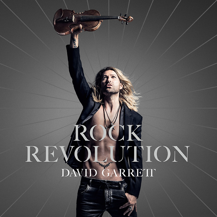 David Garrett: in arrivo 'ROCK REVOLUTION'