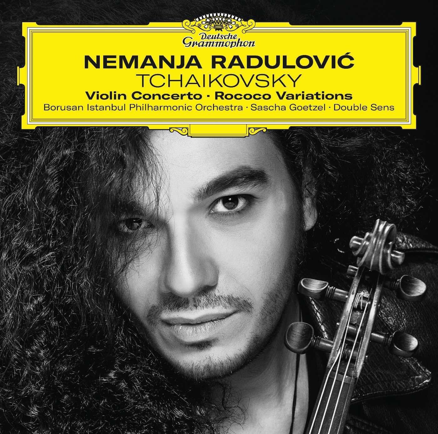 Nemanja Radulovic: online un brano dal nuovo CD di musiche di Tchaikovsky